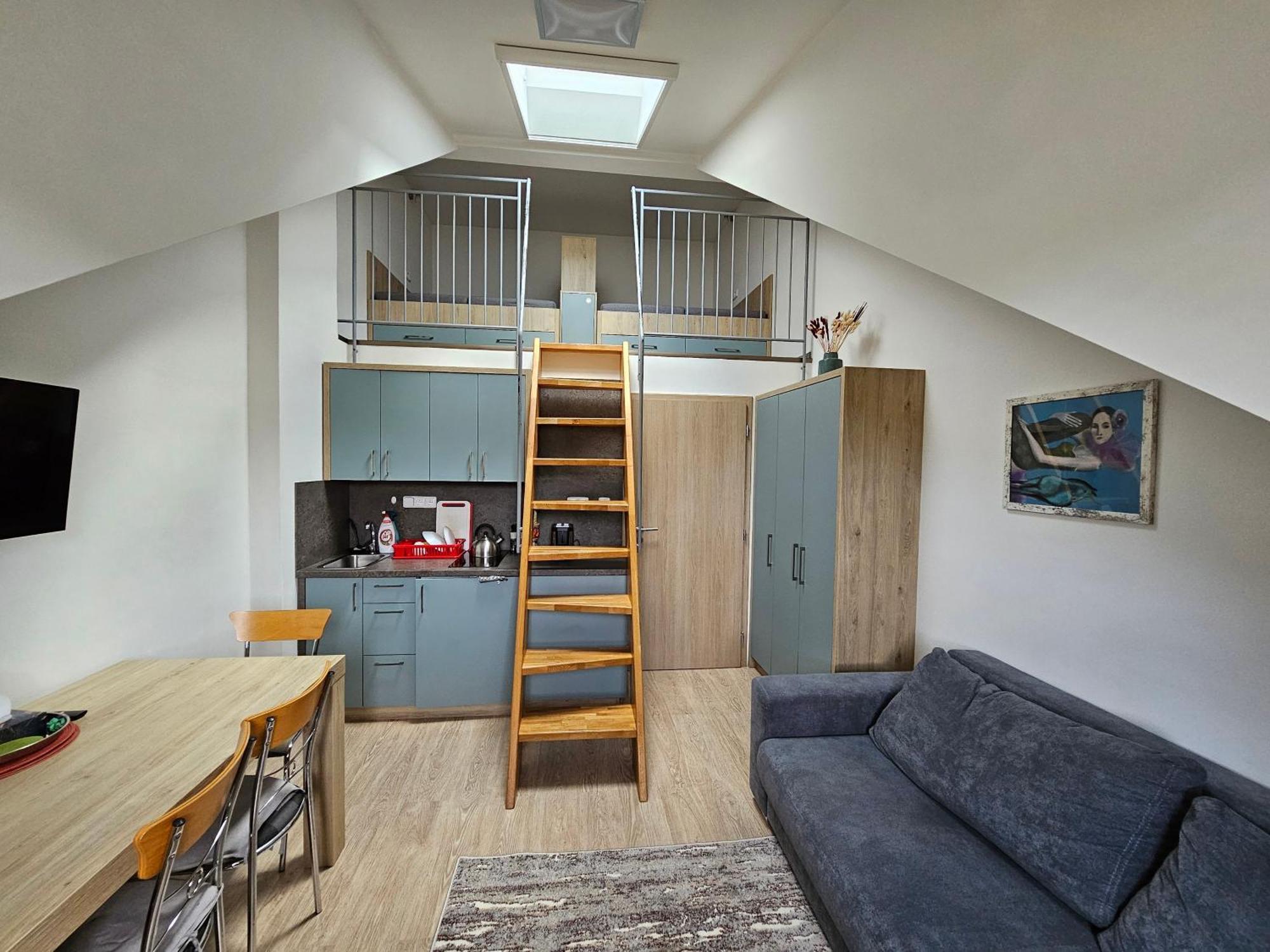 Apartman Lipa, Loučná nad Desnou Exterior foto